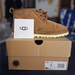 UGG Tan Ankle Boots